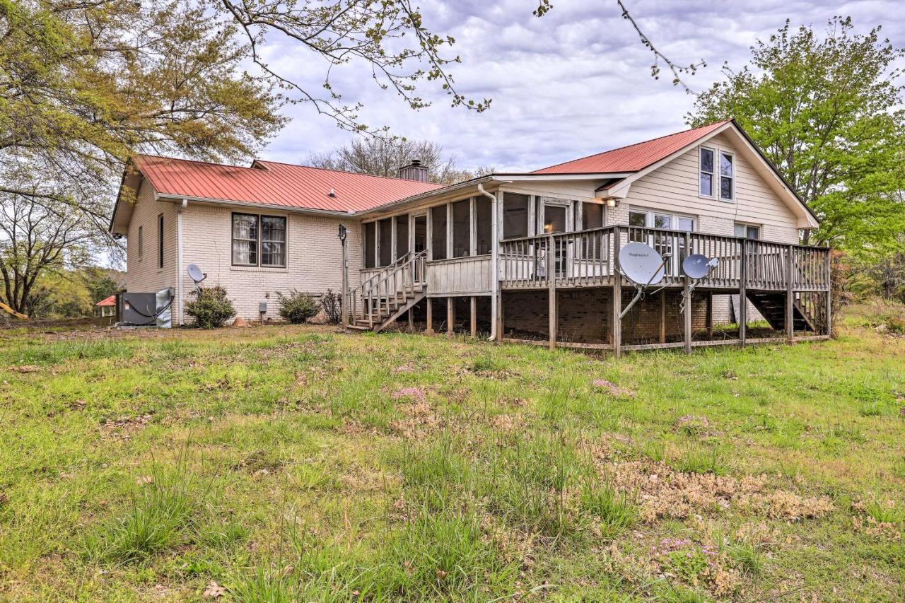 Charming Retreat On 80-Acre Willow Rock Ranch! Villa Warm Springs Exterior photo