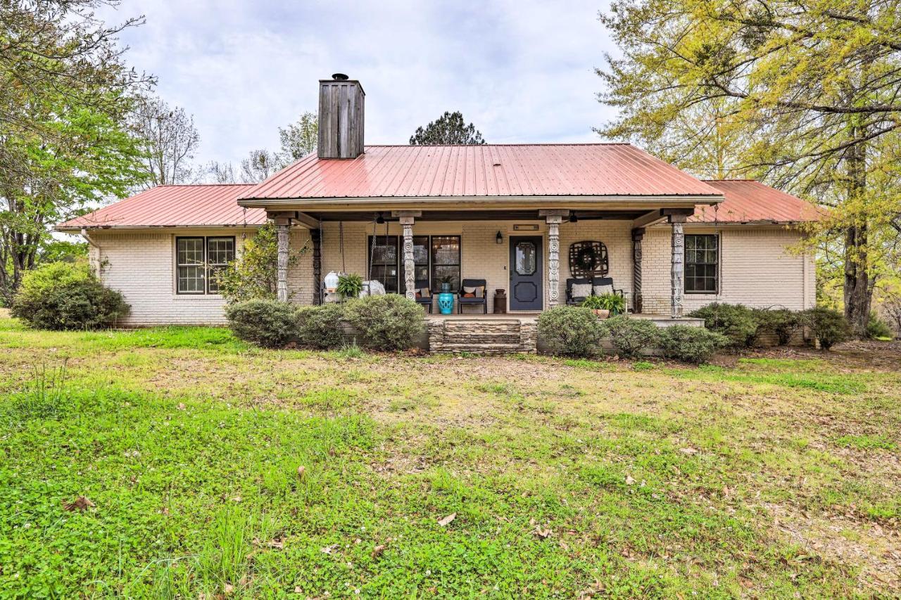 Charming Retreat On 80-Acre Willow Rock Ranch! Villa Warm Springs Exterior photo