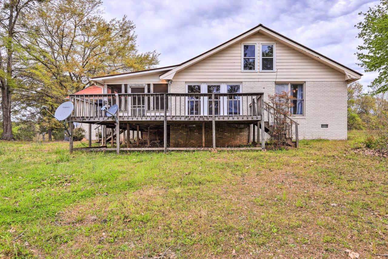 Charming Retreat On 80-Acre Willow Rock Ranch! Villa Warm Springs Exterior photo