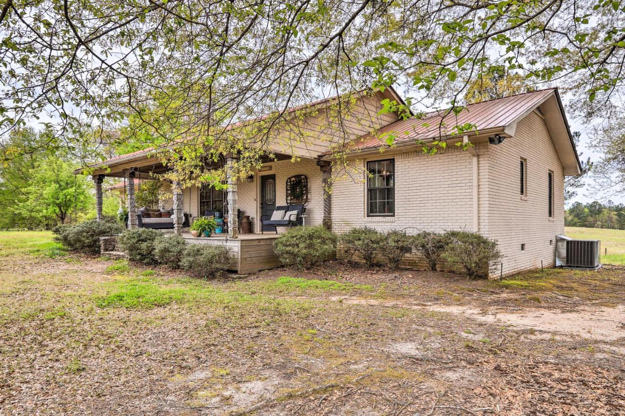 Charming Retreat On 80-Acre Willow Rock Ranch! Villa Warm Springs Exterior photo